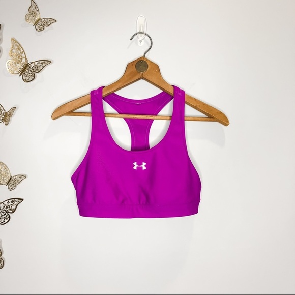 Under Armour Other - 🦋🌙 UNDER ARMOUR | Fuchsia Sports Bra